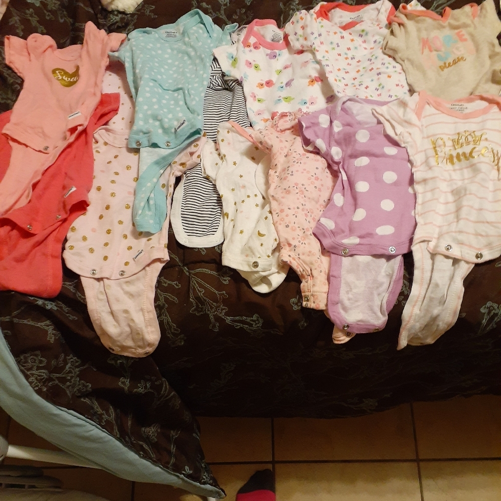 Nb size onesie